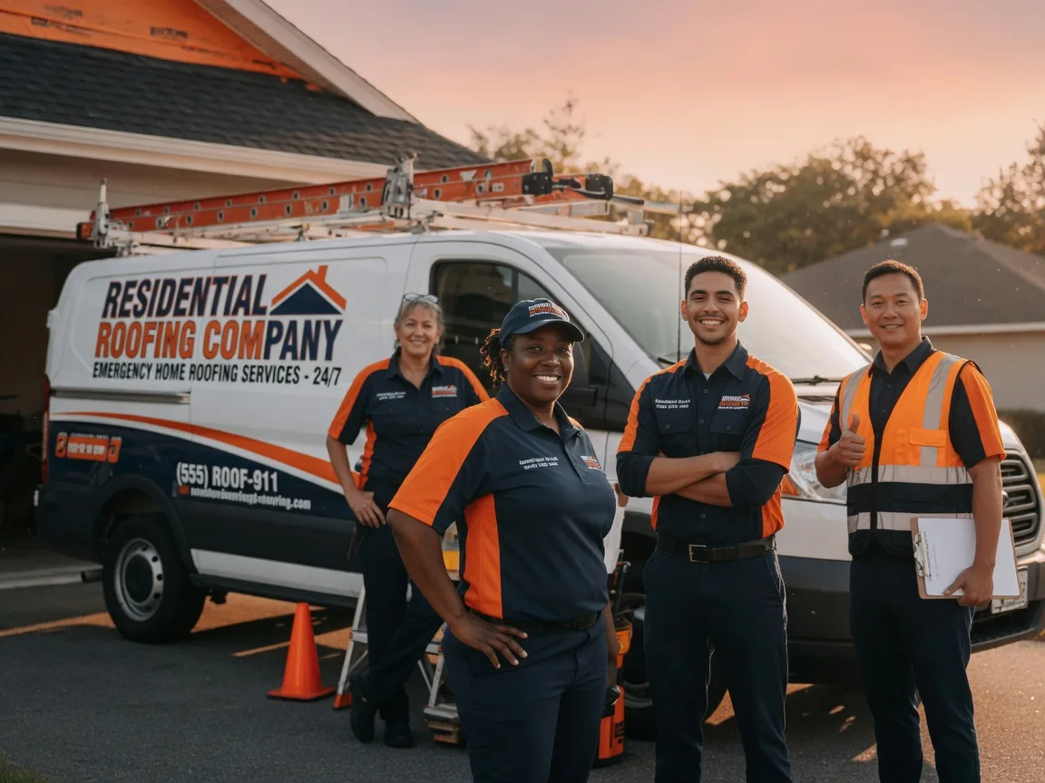 Emergency Roof Repair company in Hudson, MI