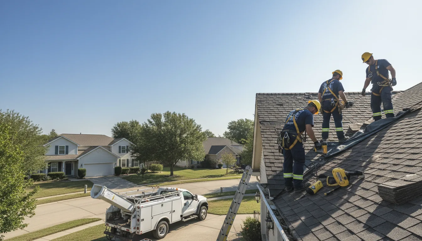 Emergency Roof Repair in Hudson, MI near me